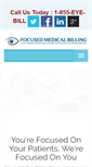 Mobile Screenshot of focusedmedicalbilling.com